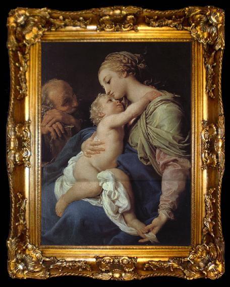 framed  Pompeo Batoni Holy Family, ta009-2